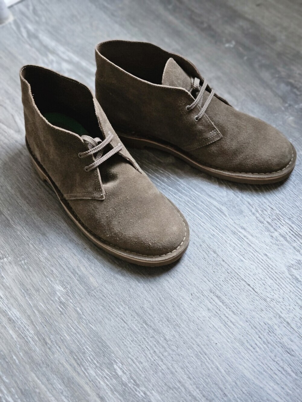 Clarks Bushacre 3 Suede Boots Mens 10M - Picture 5 of 7